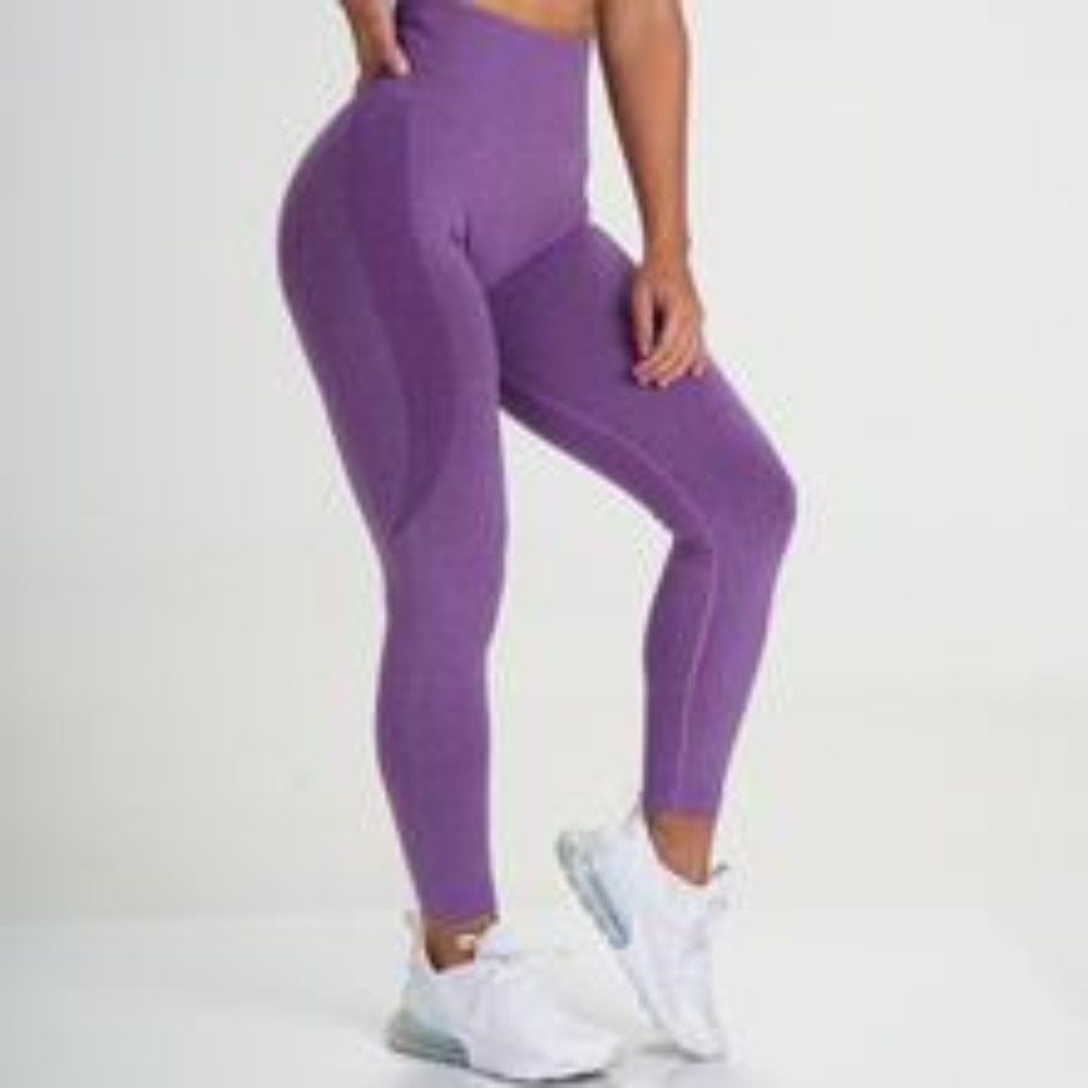 NVGTN Violet Contour Seamless Leggings